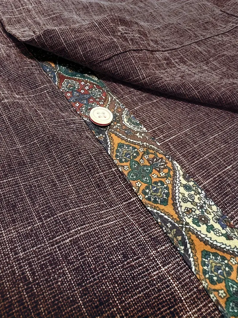Teodoro - Camicia a Maniche Lunghe Con Bottoni - Image 22