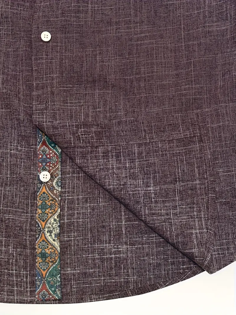 Teodoro - Camicia a Maniche Lunghe Con Bottoni - Image 23