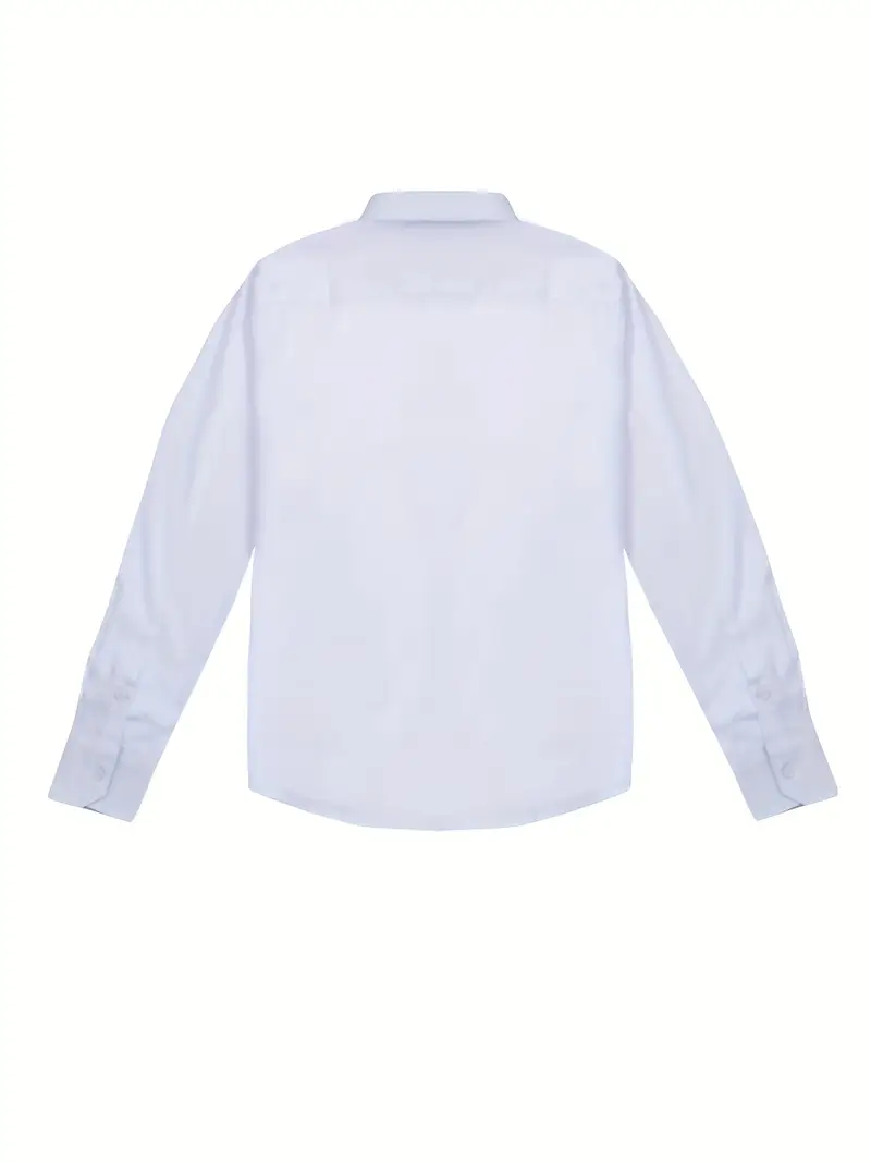 Teodoro - Camicia a Maniche Lunghe Con Bottoni - Image 9