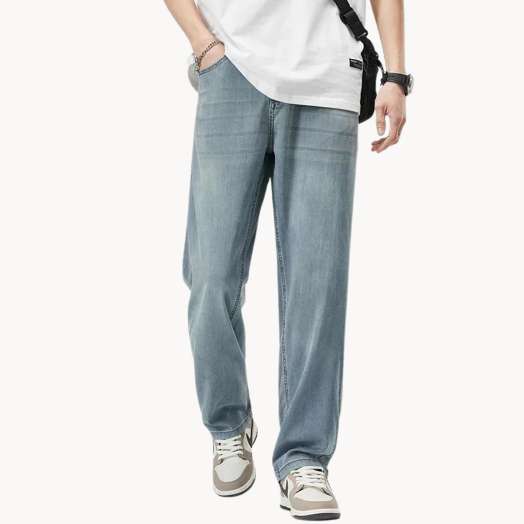 Teofilo - Elegante Pantalone a Gamba Larga - Image 2