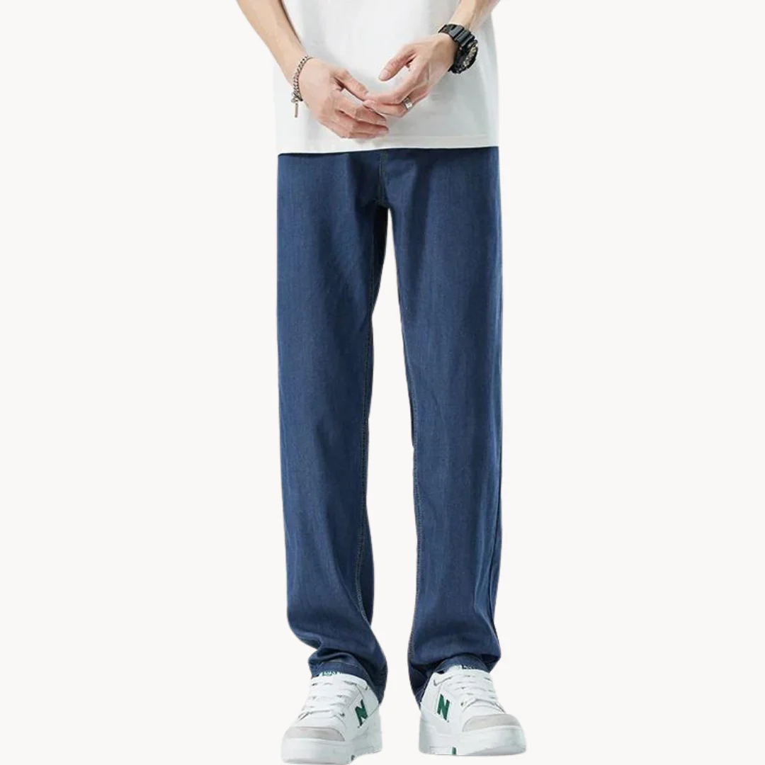 Teofilo - Elegante Pantalone a Gamba Larga - Image 3