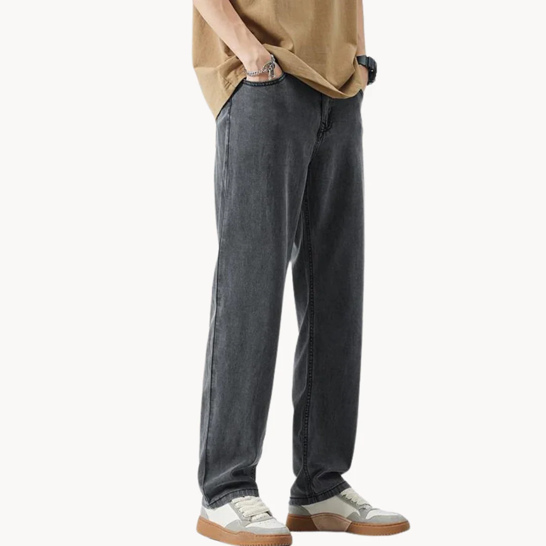 Teofilo - Elegante Pantalone a Gamba Larga - Image 4