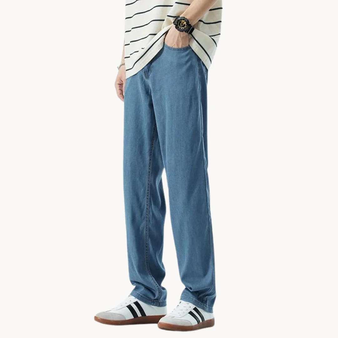 Teofilo - Elegante Pantalone a Gamba Larga - Image 5