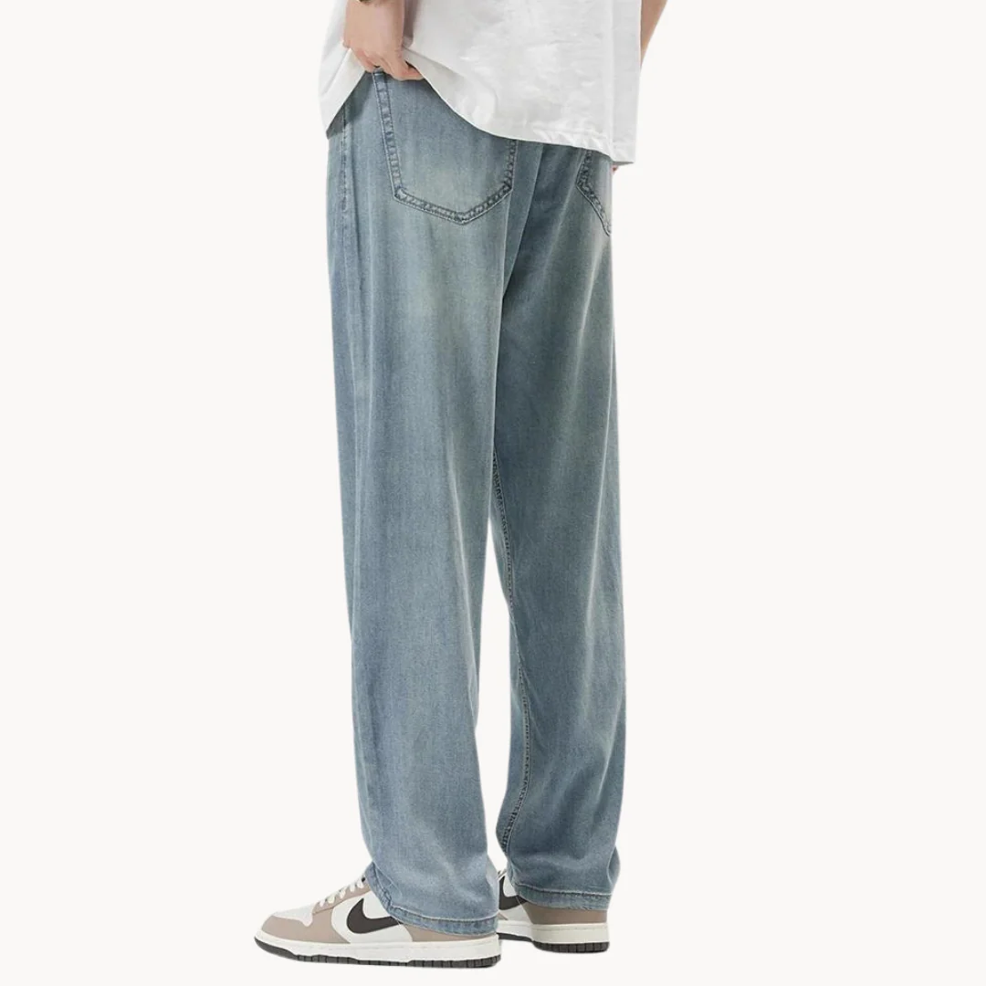 Teofilo - Elegante Pantalone a Gamba Larga - Image 6