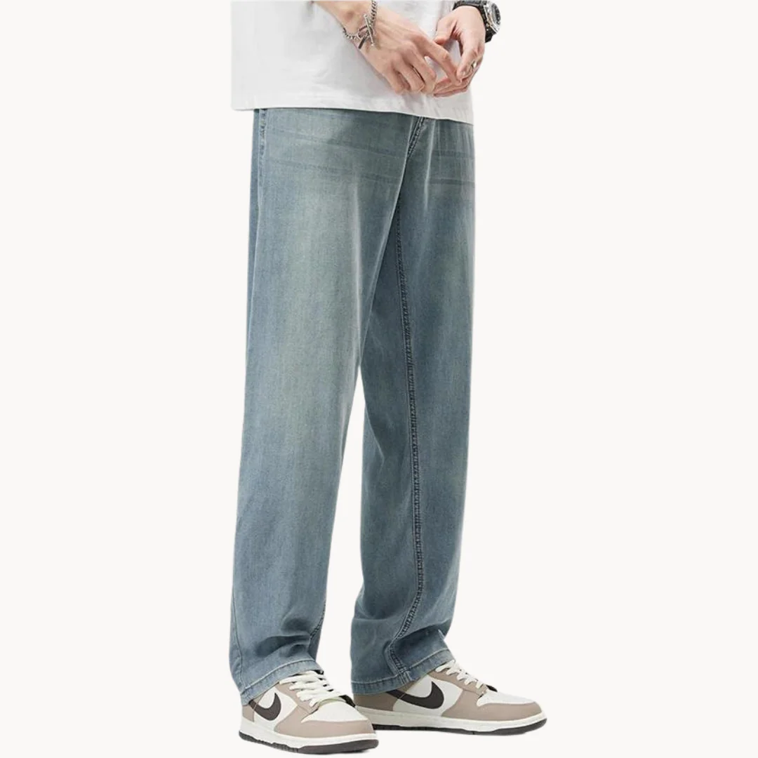 Teofilo - Elegante Pantalone a Gamba Larga - Image 8