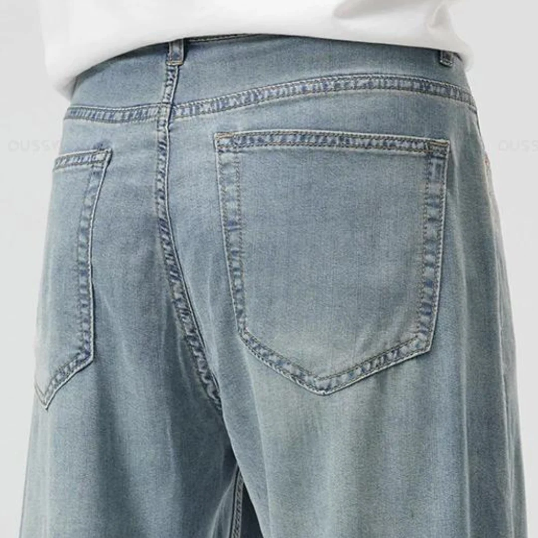 Teofilo - Elegante Pantalone a Gamba Larga - Image 9