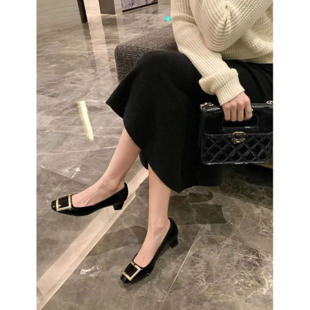 Teoona – Sandali Eleganti Con Punta Squadrata - Image 3