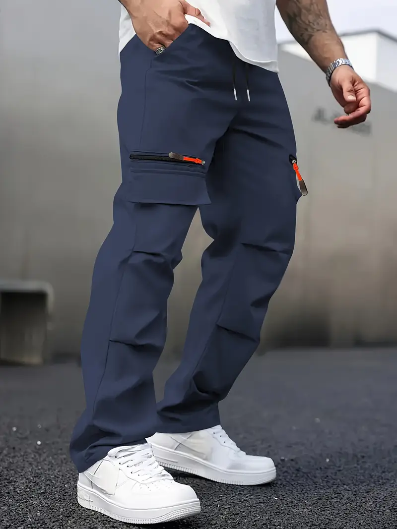 Thaddeus - Pantaloni Carico Casuale Con Coulisse In Vita - Image 6
