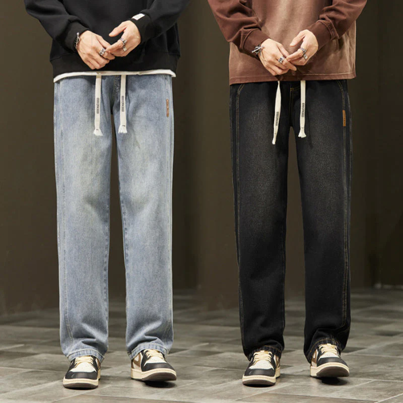Tharindu - Jeans Dritti Larghi - Image 3