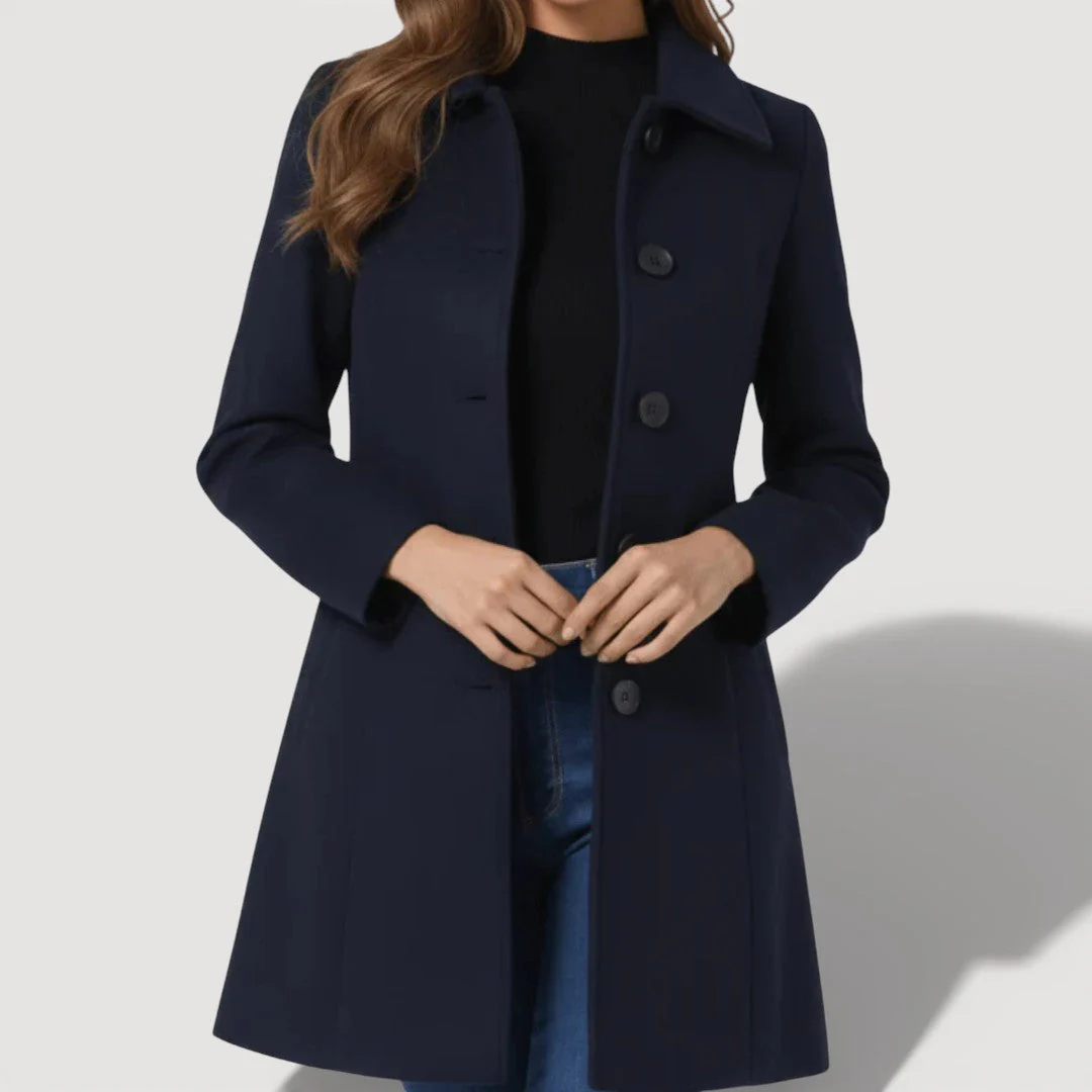 Tharushika - Sophisticated Cappotto a Maniche lunghe - Image 3