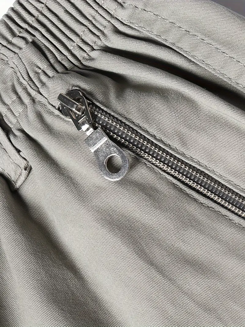 Theodore - Pantaloncini Cargo In Cotone Traspirante - Image 10
