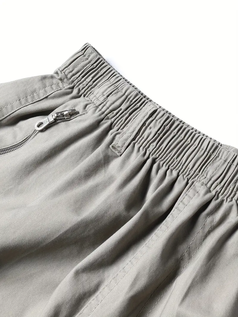Theodore - Pantaloncini Cargo In Cotone Traspirante - Image 11