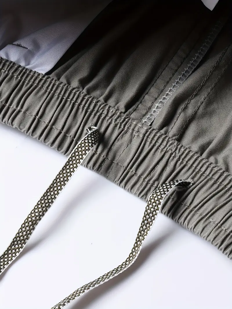 Theodore - Pantaloncini Cargo In Cotone Traspirante - Image 12