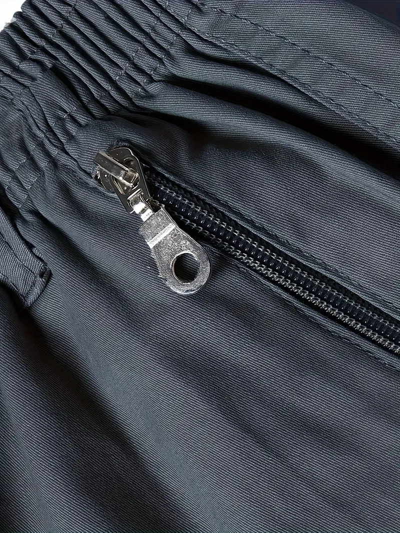 Theodore - Pantaloncini Cargo In Cotone Traspirante - Image 15