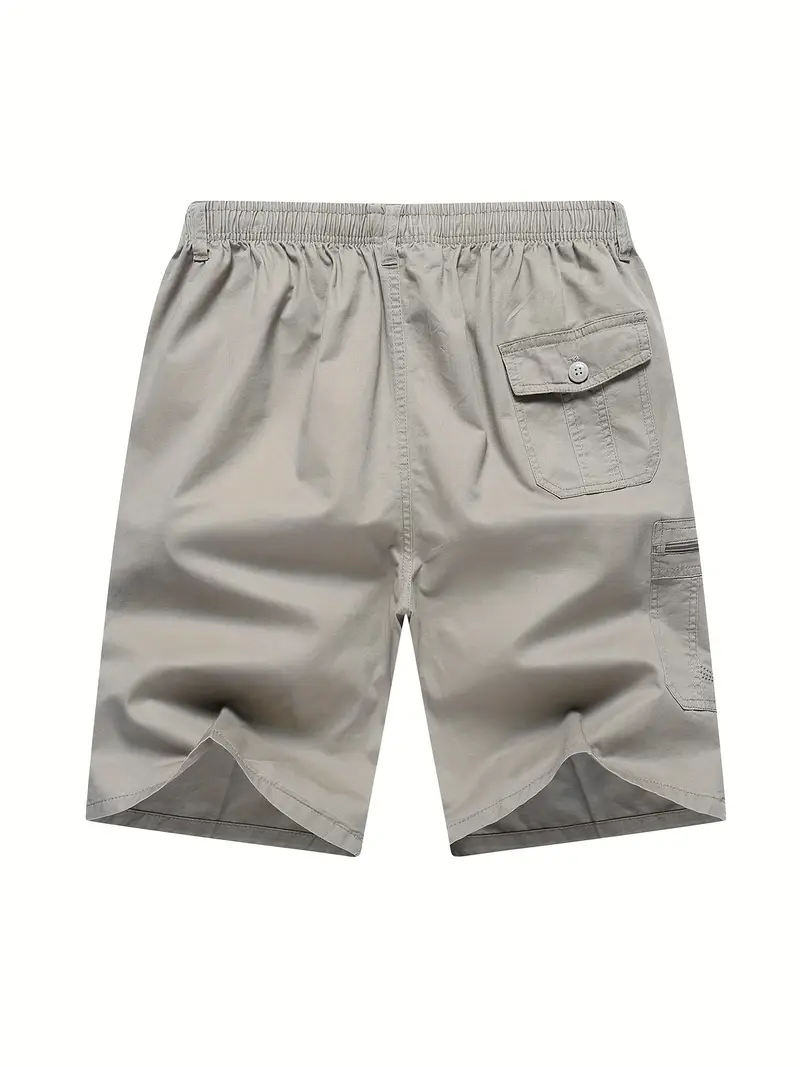 Theodore - Pantaloncini Cargo In Cotone Traspirante - Image 5
