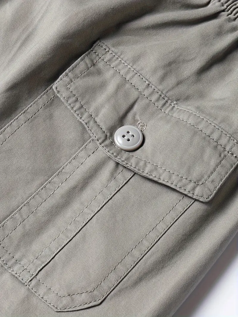 Theodore - Pantaloncini Cargo In Cotone Traspirante - Image 6