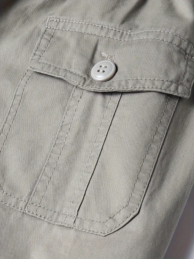 Theodore - Pantaloncini Cargo In Cotone Traspirante - Image 8