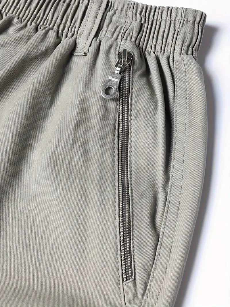 Theodore - Pantaloncini Cargo In Cotone Traspirante - Image 9