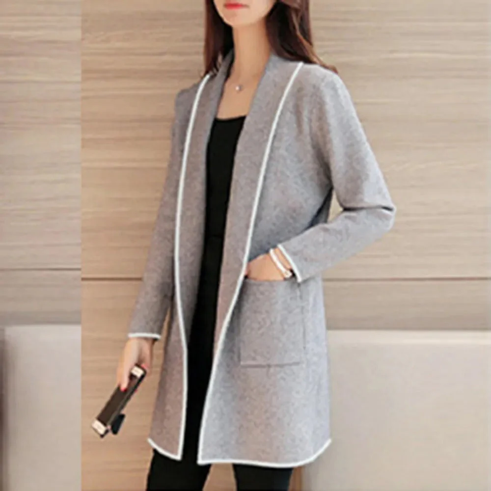 Theresamay - Cardigan Di Media Lunghezza - Image 7