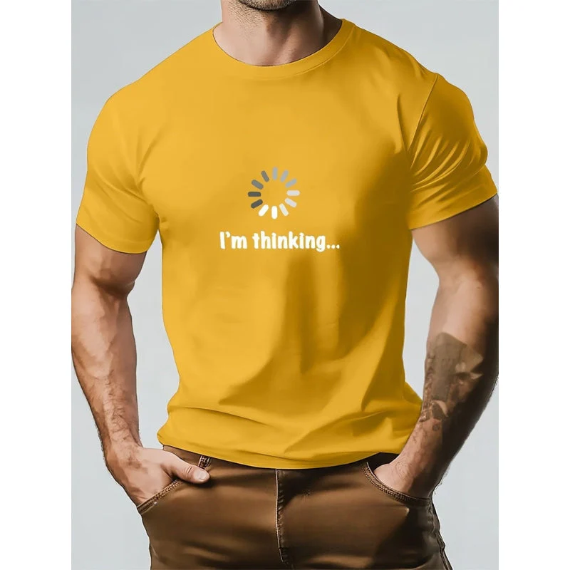 Think – Maglietta in Cotone e Stampa - Image 9