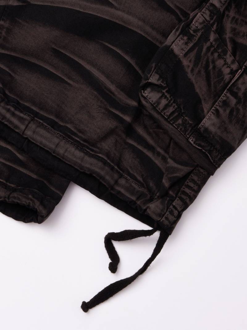 Thomas - Pantaloncini Cargo Casual Con Motivo Mimetico E Tasche - Image 6