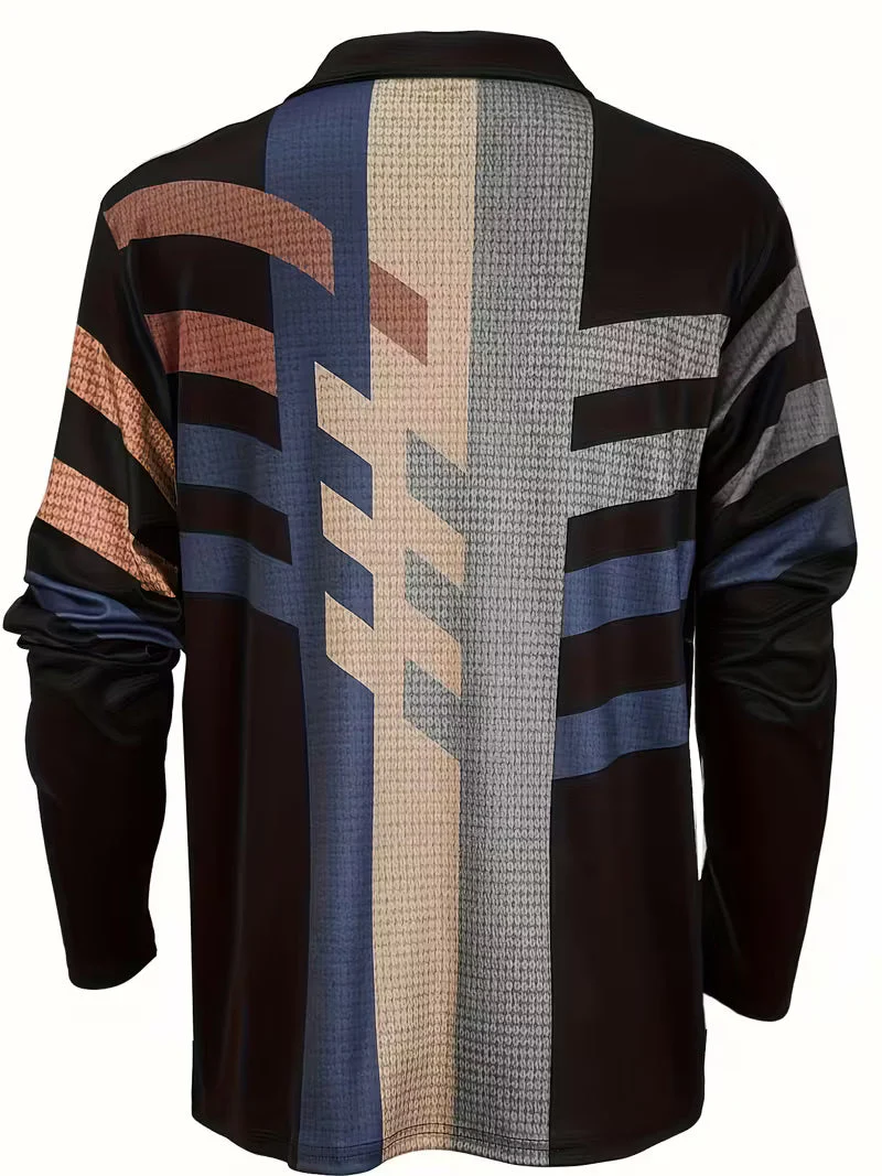 Thomson - Camicia a Maniche Lunghe Con Mezza Zip - Image 6