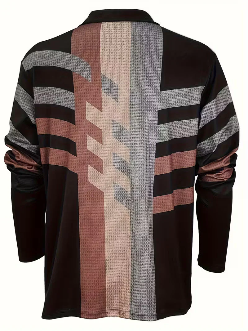 Thomson - Camicia a Maniche Lunghe Con Mezza Zip - Image 7