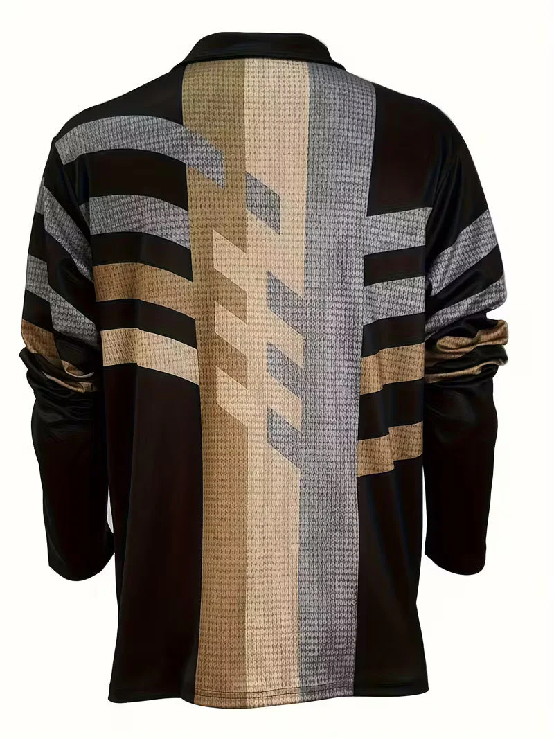 Thomson - Camicia a Maniche Lunghe Con Mezza Zip - Image 8