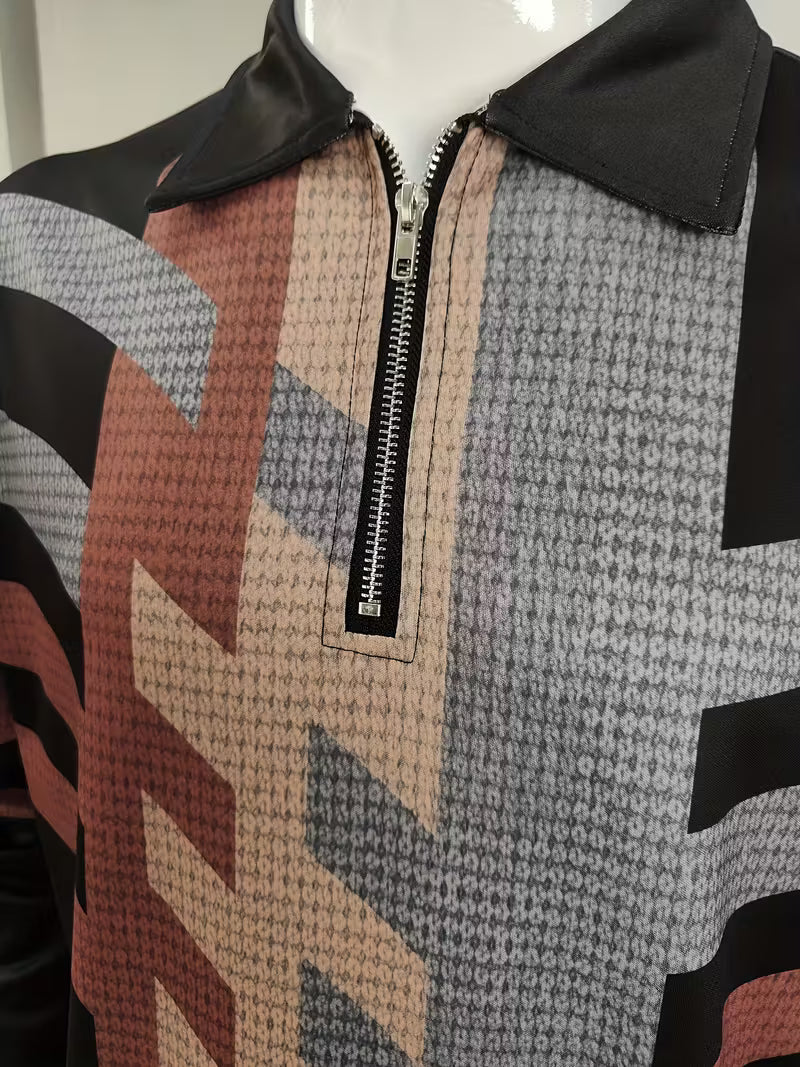 Thomson - Camicia a Maniche Lunghe Con Mezza Zip - Image 9