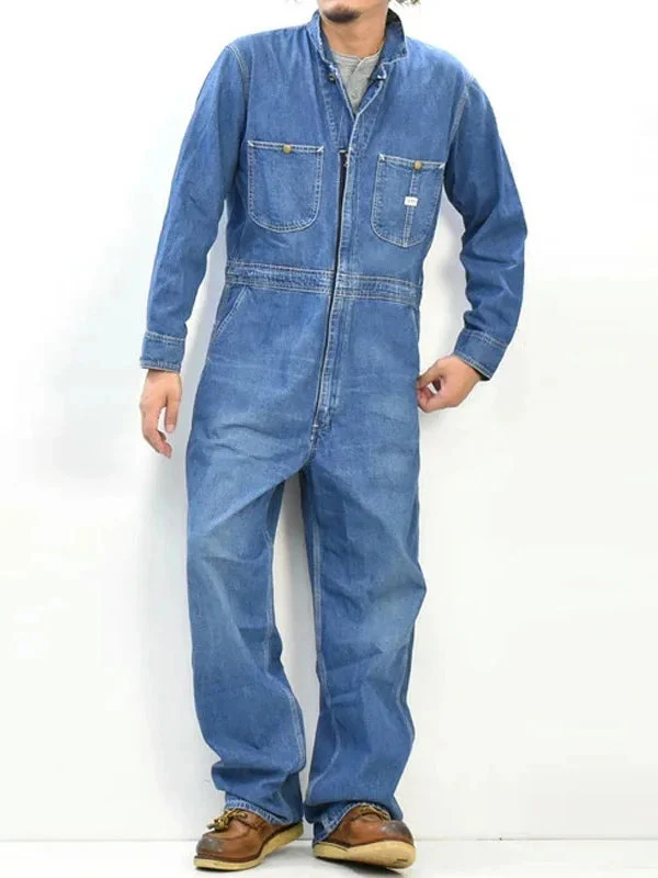 Thoros - Tuta In Denim - Image 2