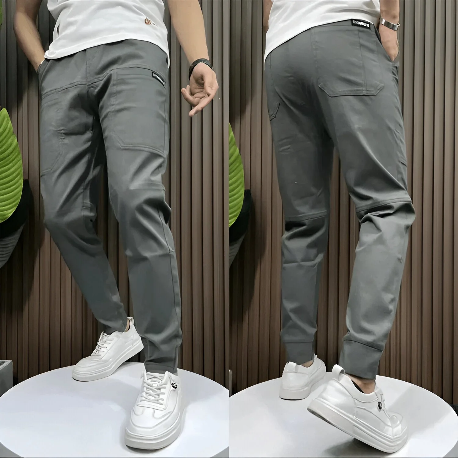 Tiedemann - Pantaloni Cargo Premium Elasticizzati - Image 3