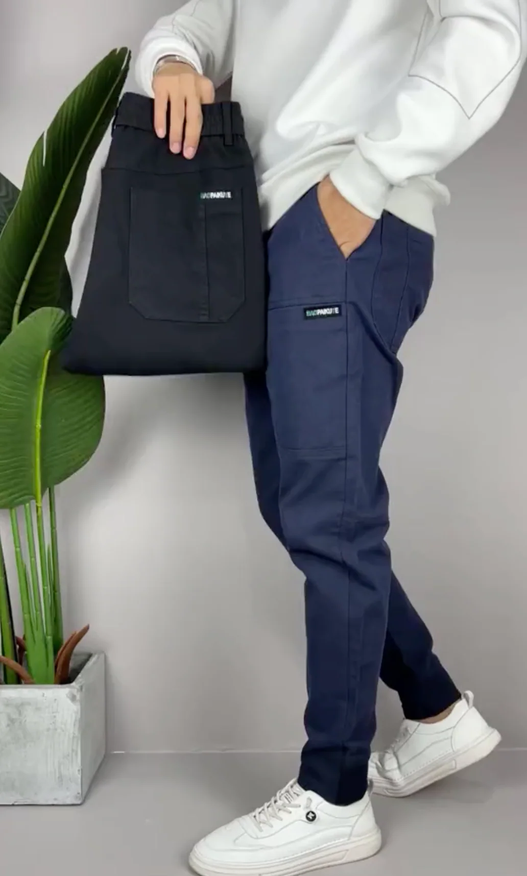 Tiedemann - Pantaloni Cargo Premium Elasticizzati - Image 4
