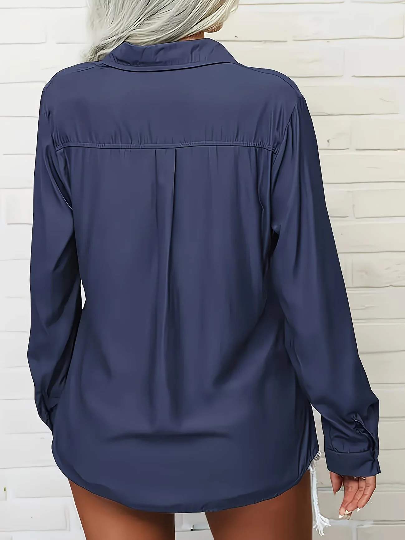 Tierna - Camicia a Maniche Lunghe Con Bottoni - Image 13