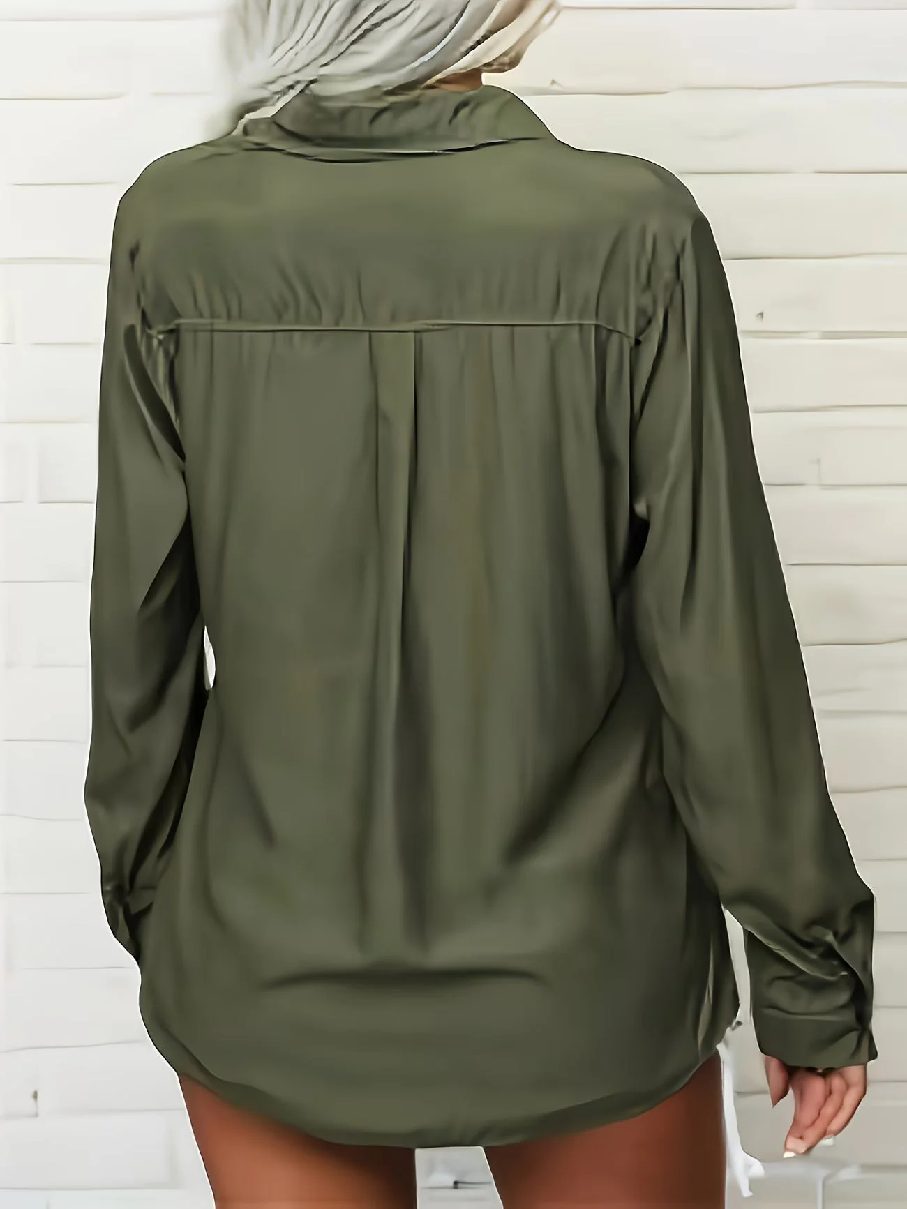 Tierna - Camicia a Maniche Lunghe Con Bottoni - Image 15