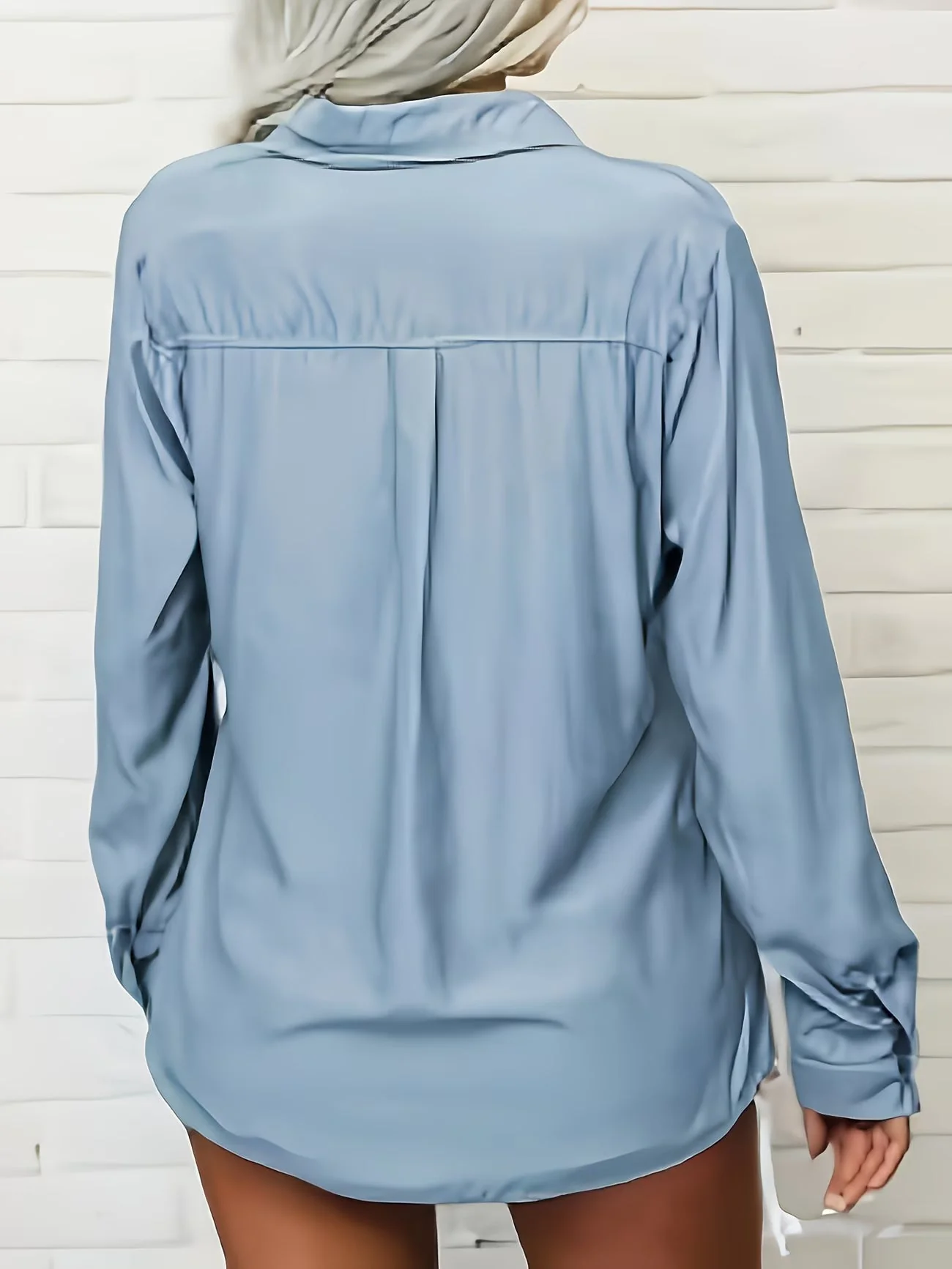 Tierna - Camicia a Maniche Lunghe Con Bottoni - Image 18