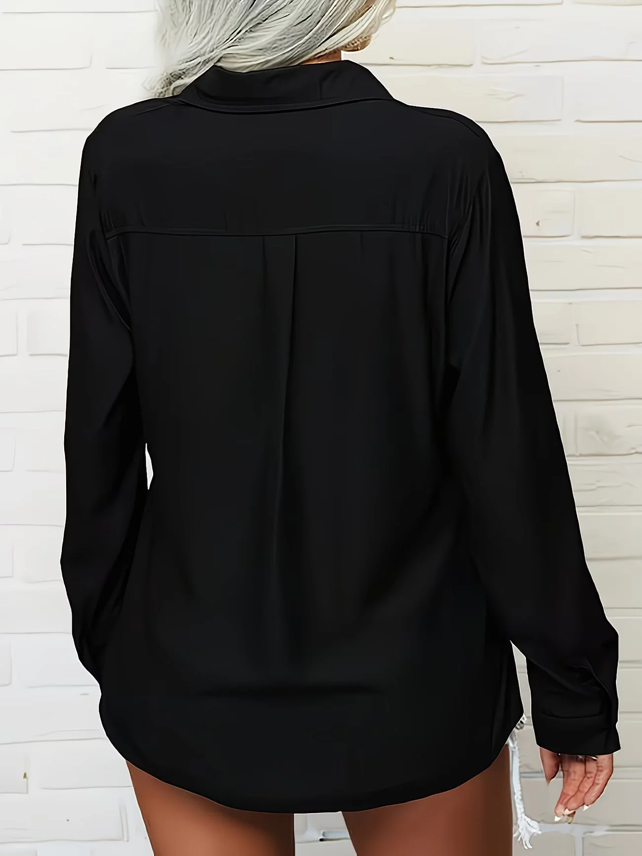 Tierna - Camicia a Maniche Lunghe Con Bottoni - Image 20