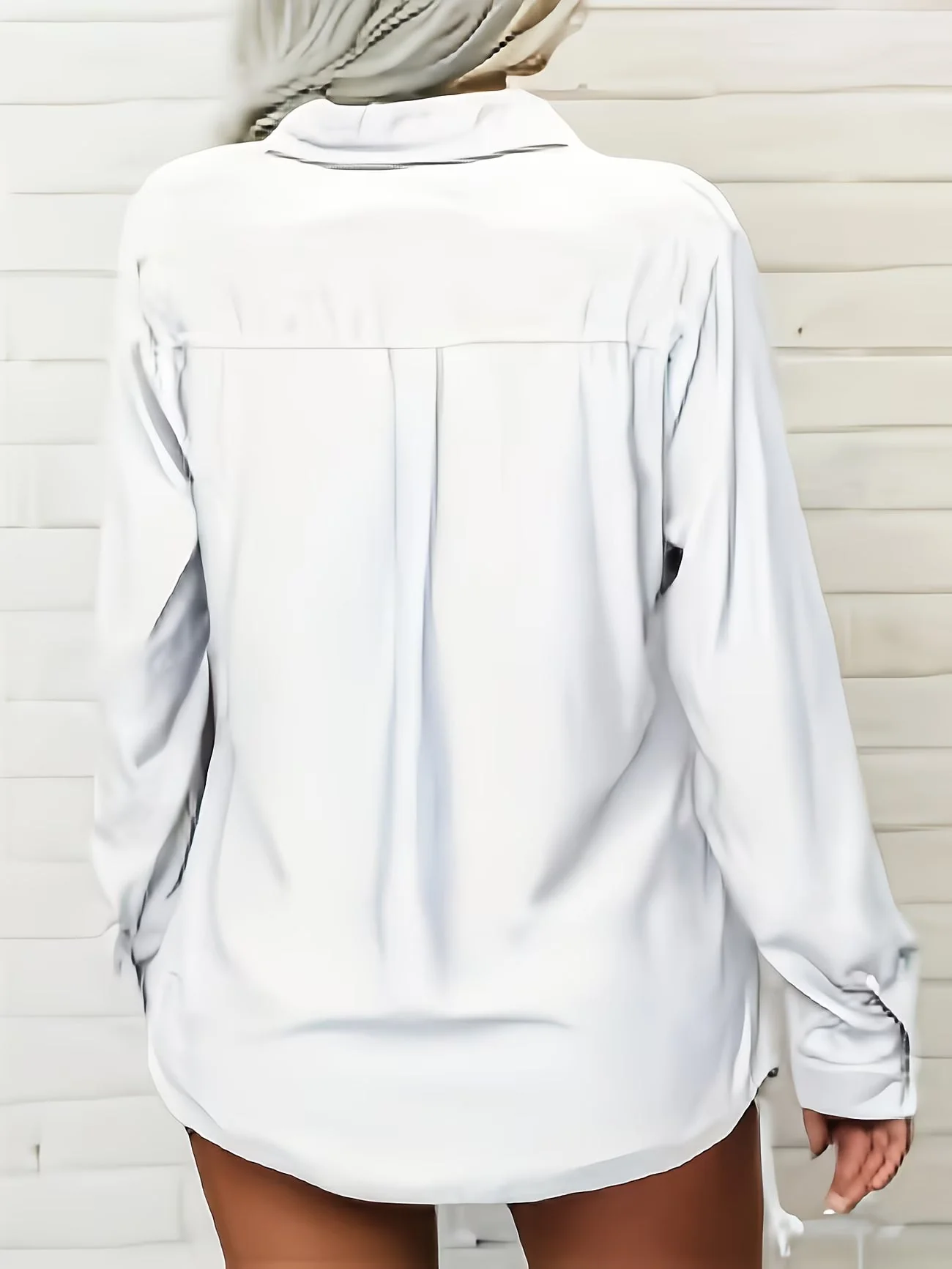 Tierna - Camicia a Maniche Lunghe Con Bottoni - Image 22