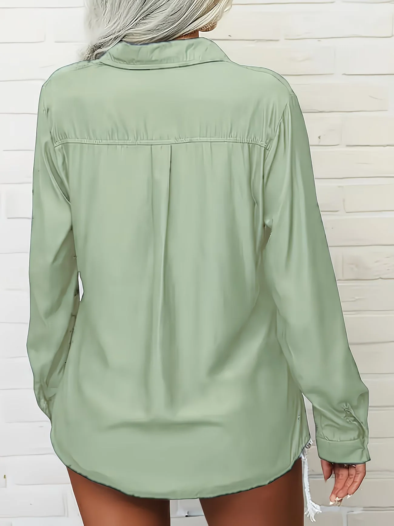 Tierna - Camicia a Maniche Lunghe Con Bottoni - Image 24