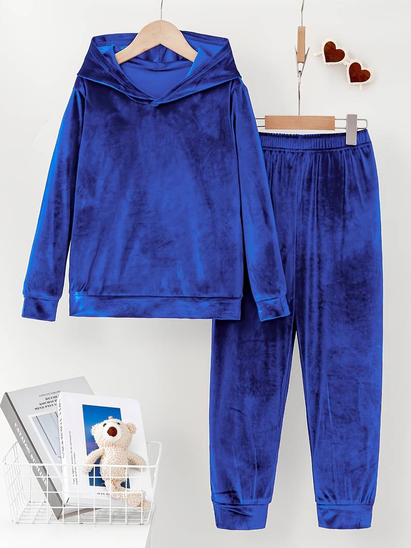 Tiferet - Elegante Set Composto da Felpa Con Cappuccio e Pantaloni - Image 2