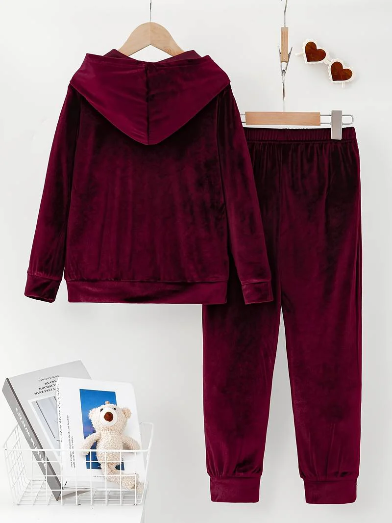 Tiferet - Elegante Set Composto da Felpa Con Cappuccio e Pantaloni - Image 5