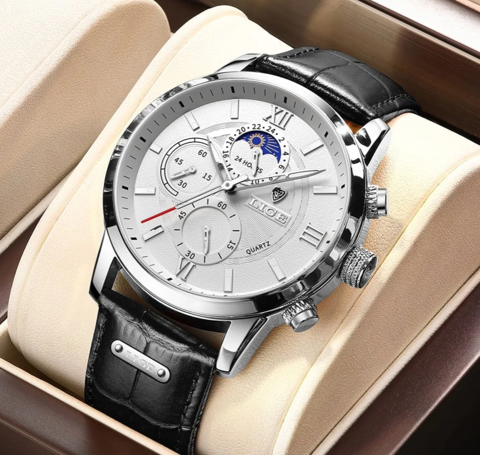 Timeluxe – Orologio Classico Di Lusso - Image 5