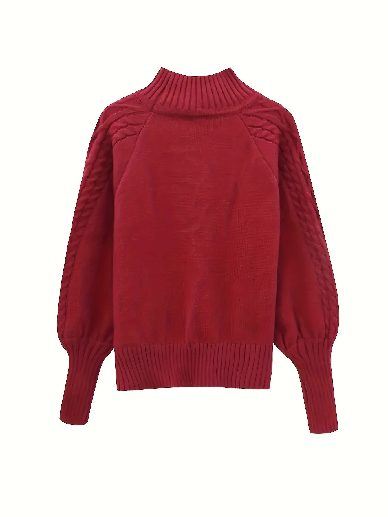 Tinsley - Maglione Casuale a Maniche Lunghe Lavorato a Maglia - Image 13