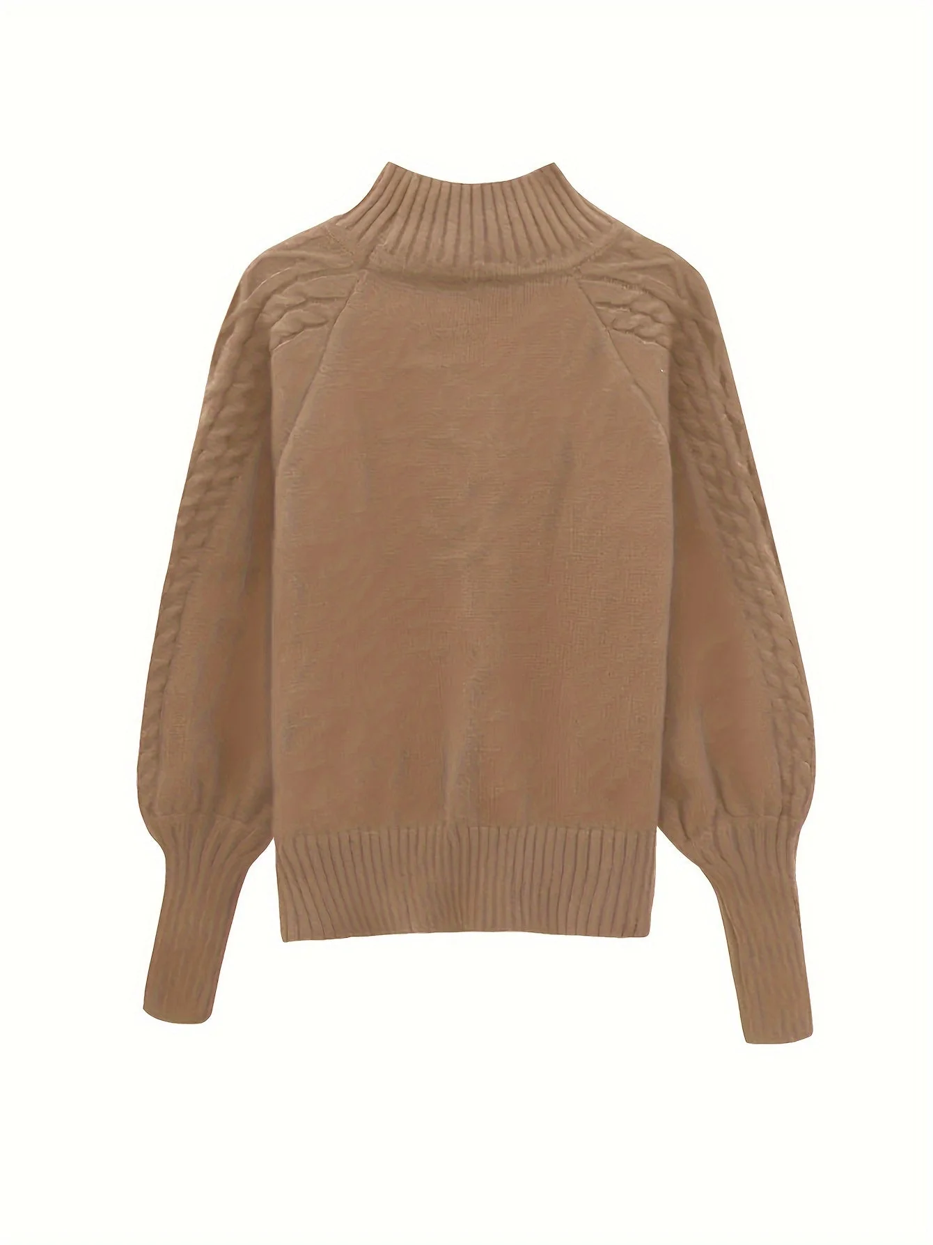 Tinsley - Maglione Casuale a Maniche Lunghe Lavorato a Maglia - Image 17