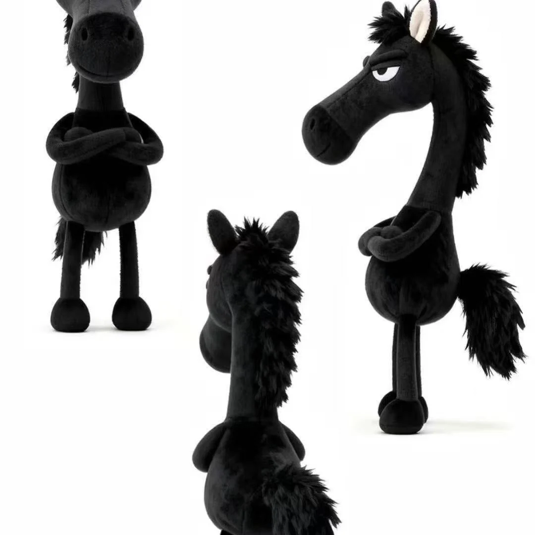 TinyHorse - Burattino Morbido Realizzato a Mano - Image 10