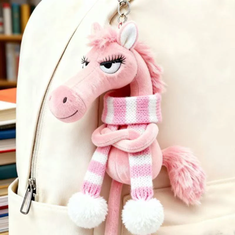 TinyHorse - Burattino Morbido Realizzato a Mano - Image 4