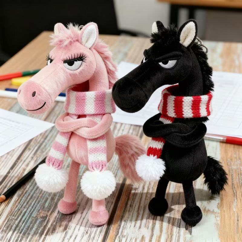 TinyHorse - Burattino Morbido Realizzato a Mano - Image 5