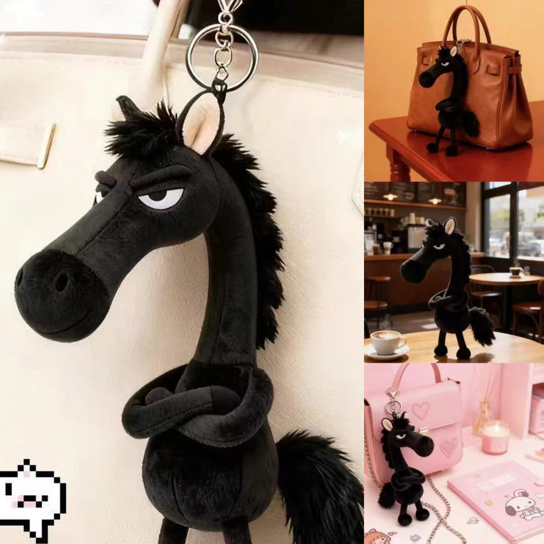 TinyHorse - Burattino Morbido Realizzato a Mano - Image 9