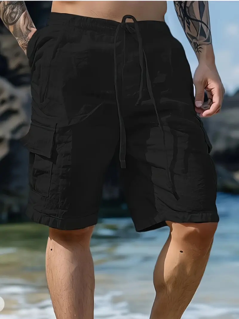 Titov - Pantaloncini Elasticizzati Traspiranti - Image 3