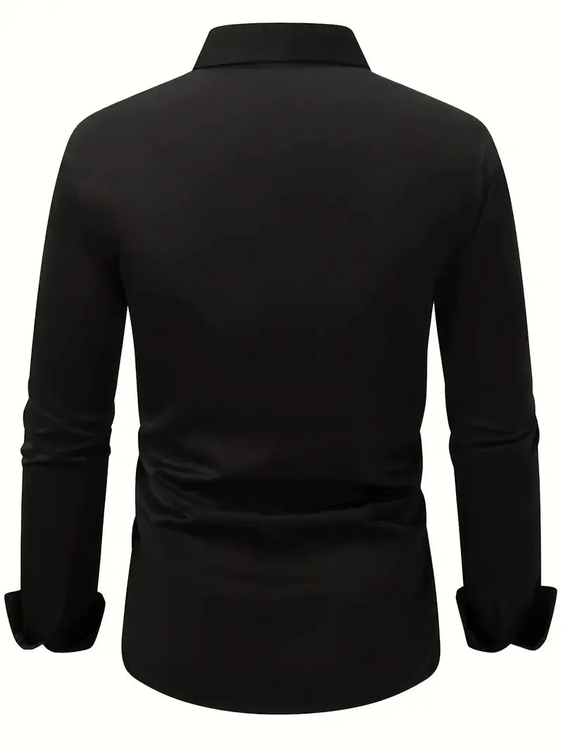 Todd - Camicia Traspirante a Maniche Lunghe - Image 15