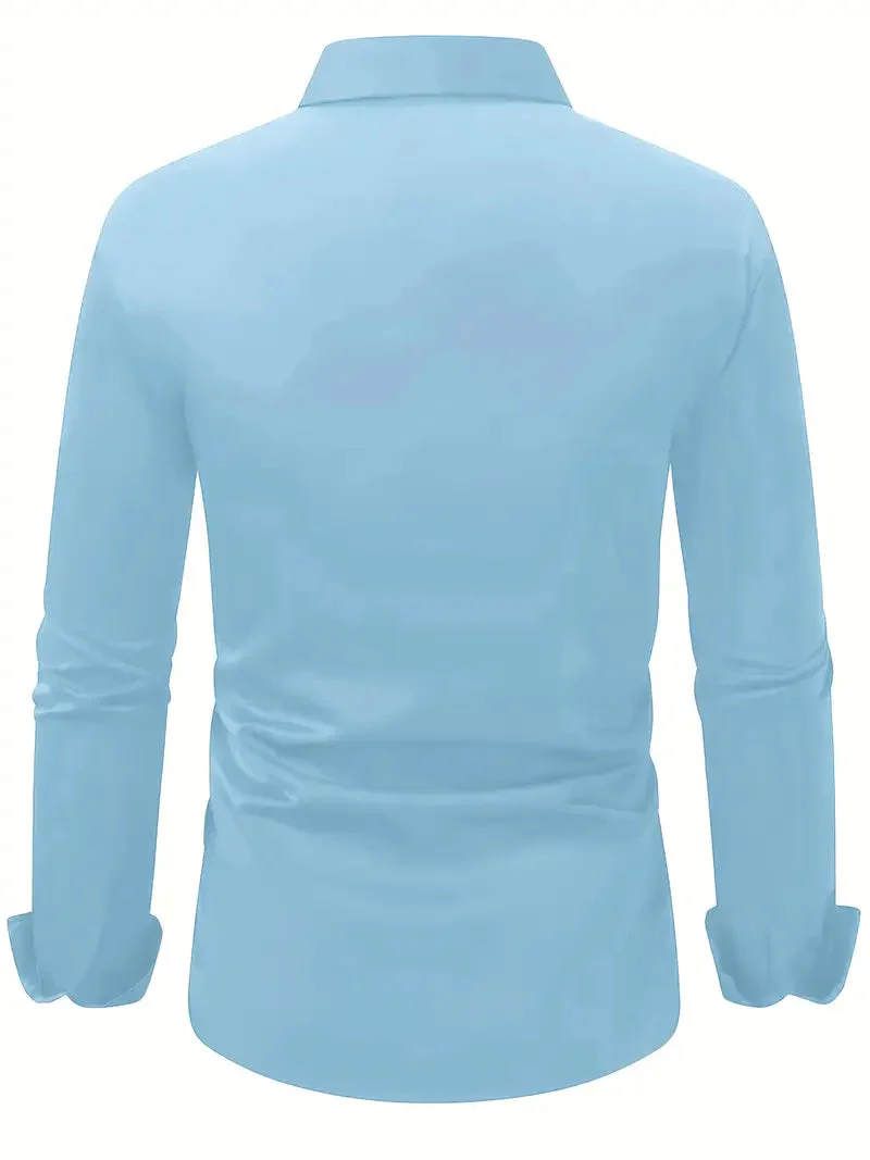 Todd - Camicia Traspirante a Maniche Lunghe - Image 17